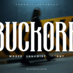 Buckora Font - Featured Image