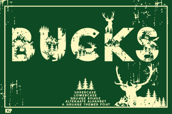 Bucks Font - Featured Image