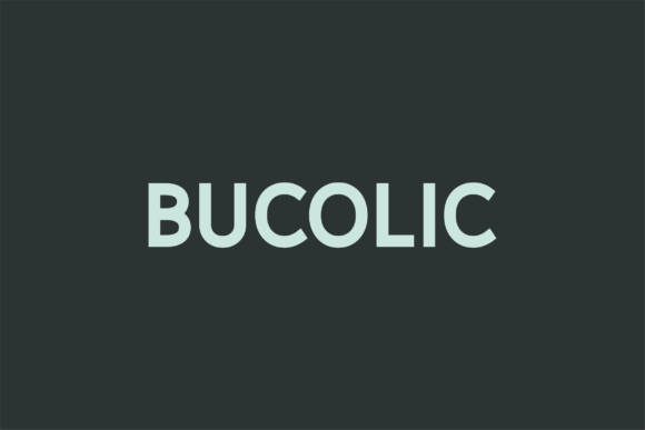 Bucolic Font - Featured Image