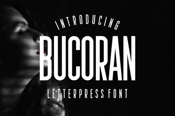 Bucoran Font - Featured Image