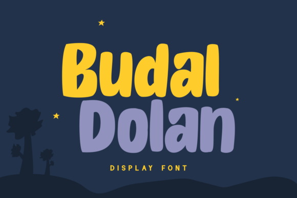 Budal Dolan Font - Featured Image