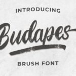 Budapes Font - Featured Image