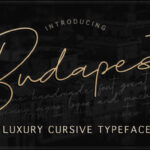Budapest Family Font - Featured Image