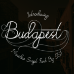 Budapest Font - Featured Image