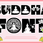 Buddha Font - Featured Image