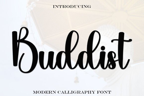 Buddist Font - Featured Image