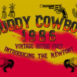 Buddy Cowboy 1986 Font - Featured Image