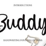 Buddy Font - Featured Image