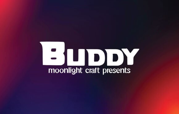 Buddy Font - Featured Image