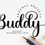 Buddy Font - Featured Image
