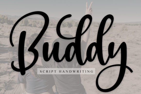 Buddy Font - Featured Image