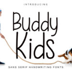 Buddy Kids Font - Featured Image