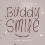 Buddy Smile Font - Featured Image