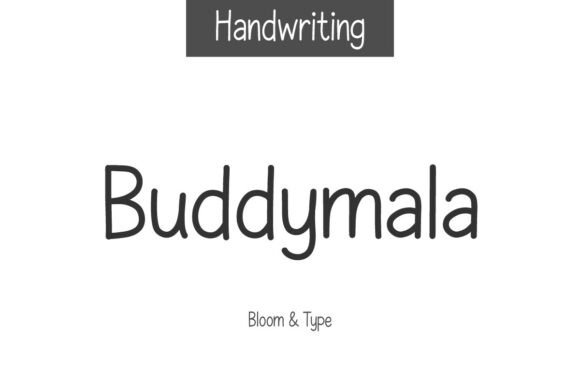 Buddymala Font - Featured Image