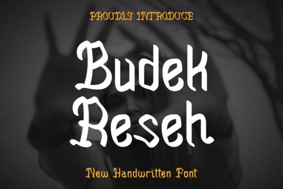 Budek Reseh Font - Featured Image