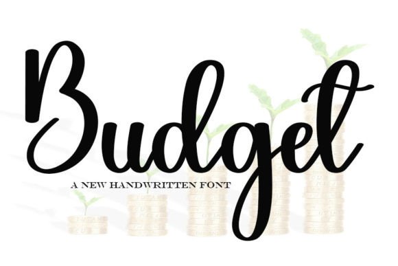 Budget Font - Featured Image