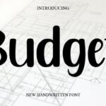 Budget Font - Featured Image