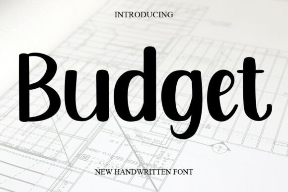 Budget Font - Featured Image