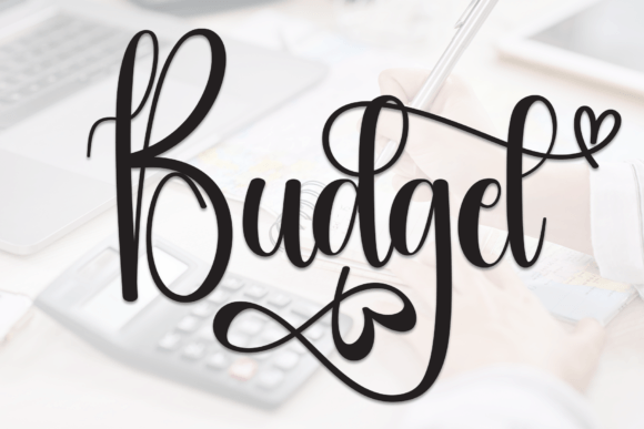 Budget Font - Featured Image