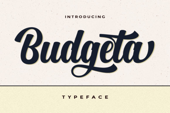 Budgeta Font - Featured Image
