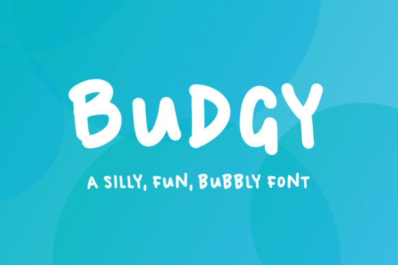 Budgy Font - Featured Image