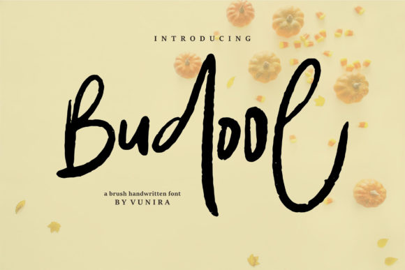 Budool Font - Featured Image