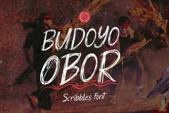 Budoyo Obor Font - Featured Image