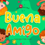 Buena Amigo Font - Featured Image