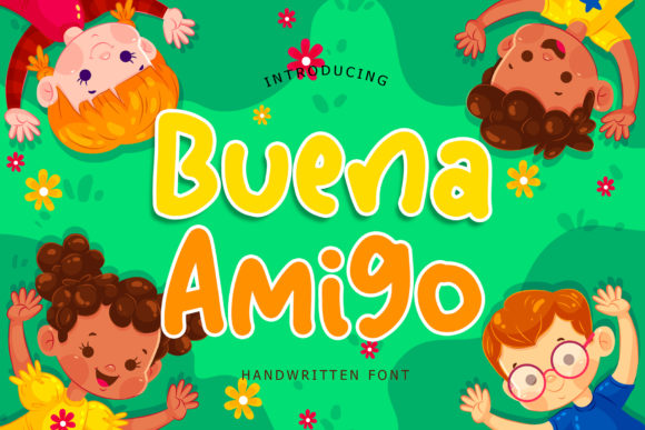 Buena Amigo Font - Featured Image