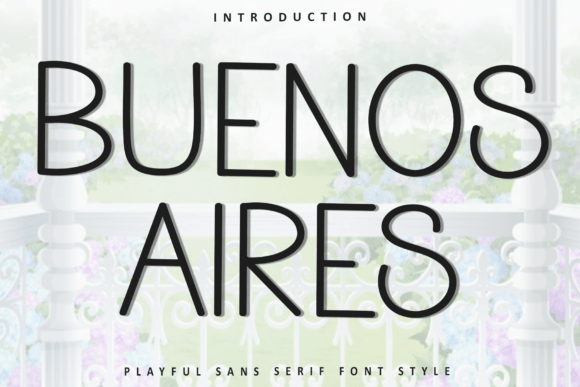 Buenos Aires Font - Featured Image