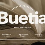Buetia Font - Featured Image
