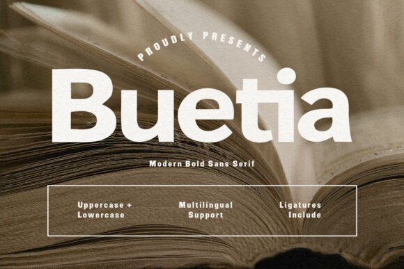 Buetia Font - Featured Image