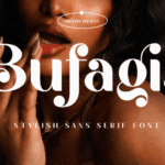 Bufagis Font - Featured Image