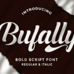 Bufally Font - Featured Image