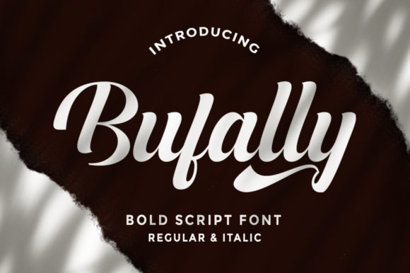 Bufally Font - Featured Image