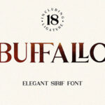 Buffallo Font - Featured Image