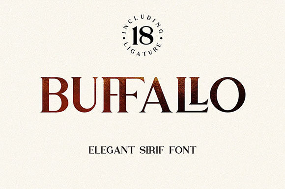 Buffallo Font - Featured Image