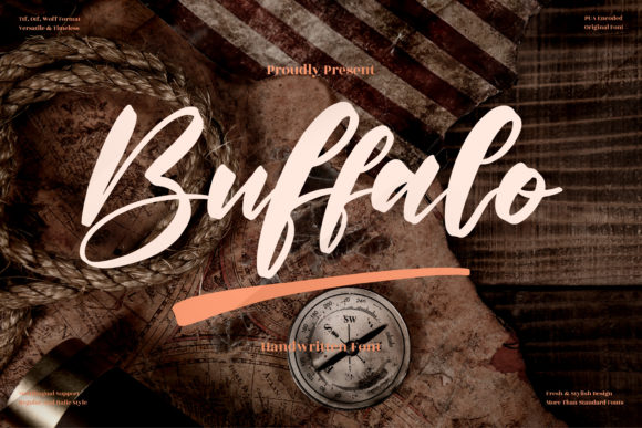 Buffalo Font - Featured Image