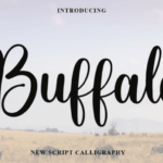Buffalo Font - Featured Image