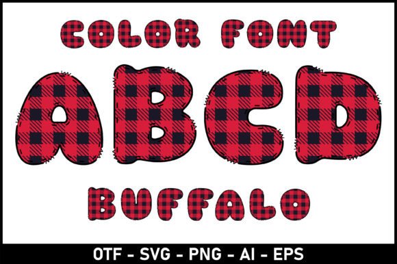 Buffalo Font - Featured Image
