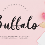 Buffalo Font - Featured Image