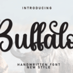 Buffalo Font - Featured Image