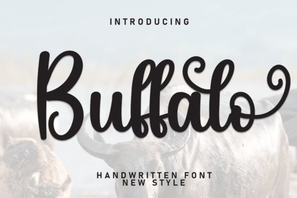 Buffalo Font - Featured Image