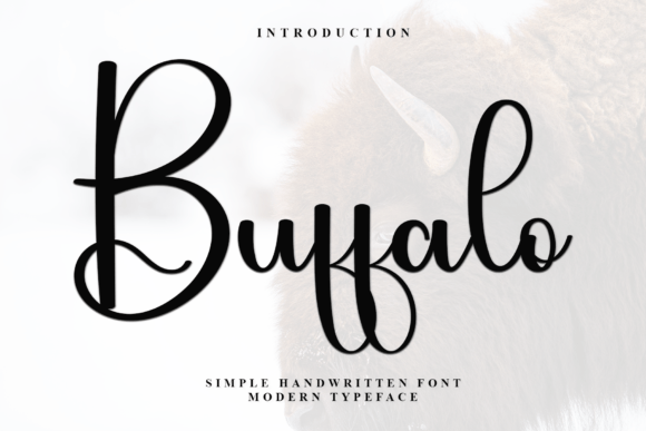 Buffalo Font - Featured Image