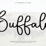 Buffalo Font - Featured Image