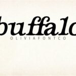 Buffalo Font - Featured Image