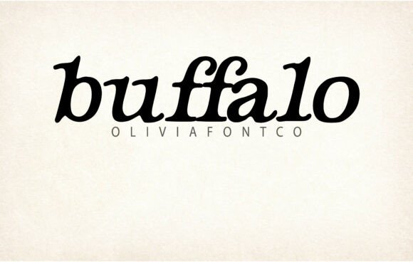 Buffalo Font - Featured Image