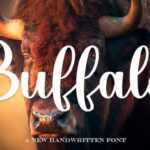 Buffalo Font - Featured Image