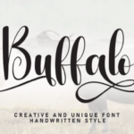 Buffalo Font - Featured Image