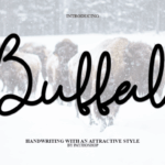 Buffalo Font - Featured Image